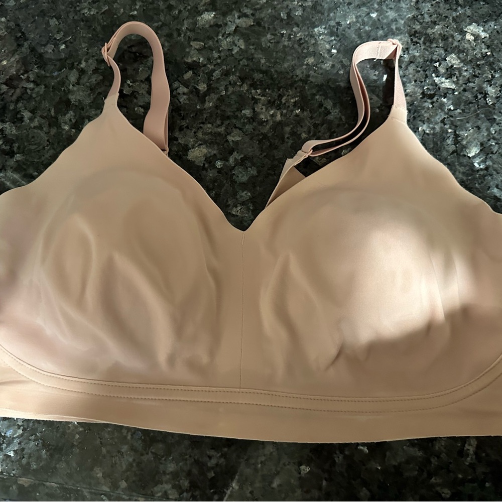 Tommy John Light Pink Seamless Bra